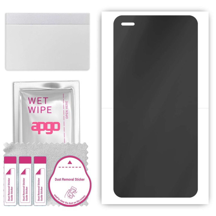 Протектор за екран за Wiko Hi Enjoy 60 Pro 5G, Anti Spy, хидрогелно фолио, с лесен за инсталиране позициониращ слой