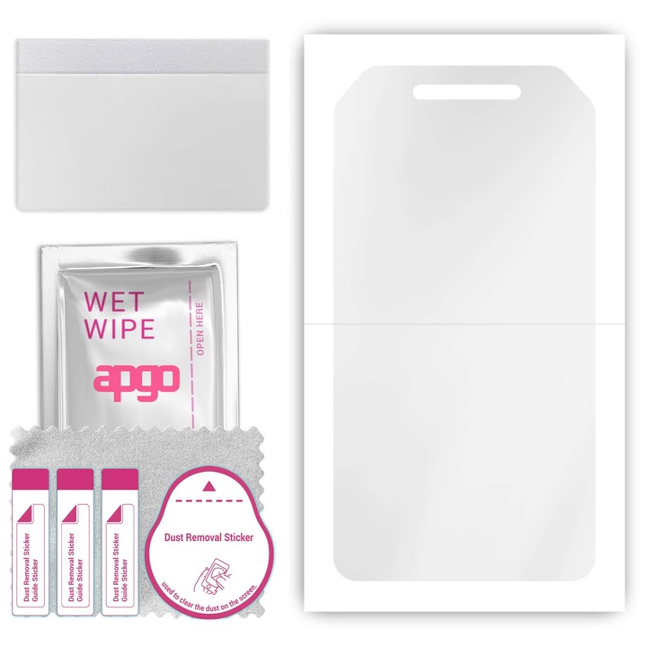 Скрийн протектор за Cat S41, хидрогелно фолио, с позициониращ слой, лесно монтиран позициониращ слой