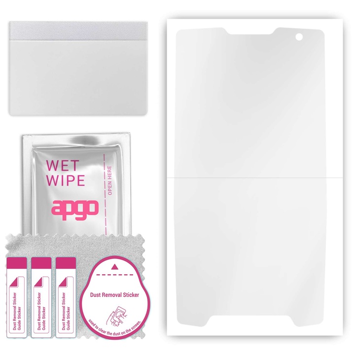 Скрийн протектор за Cubot King Kong CS, хидрогелно фолио, с позициониращ слой лесен монтаж на позициониращия слой