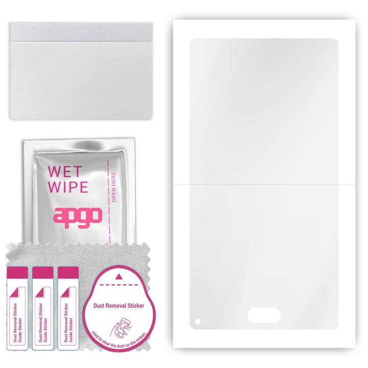 Screen Protector pentru Doogee Mix Lite, film hidrogel, cu strat de pozitionare instalare usoara a stratului de pozitionare