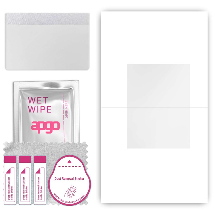 Screen Protector pentru Hammer Dig, film hidrogel, cu strat de pozitionare instalare usoara a stratului de pozitionare