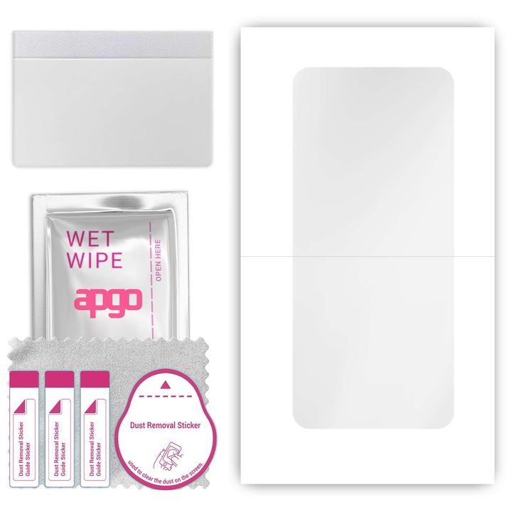 Screen Protector pentru LG Velvet (drugi ekran wewnetrzny), film hidrogel, cu strat de pozitionare instalare usoara a stratului de pozitionare