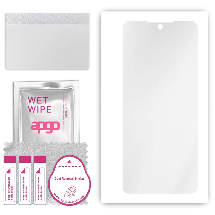 Screen Protector pentru Infinix Hot 12 Play, film hidrogel, cu strat de pozitionare instalare usoara a stratului de pozitionare