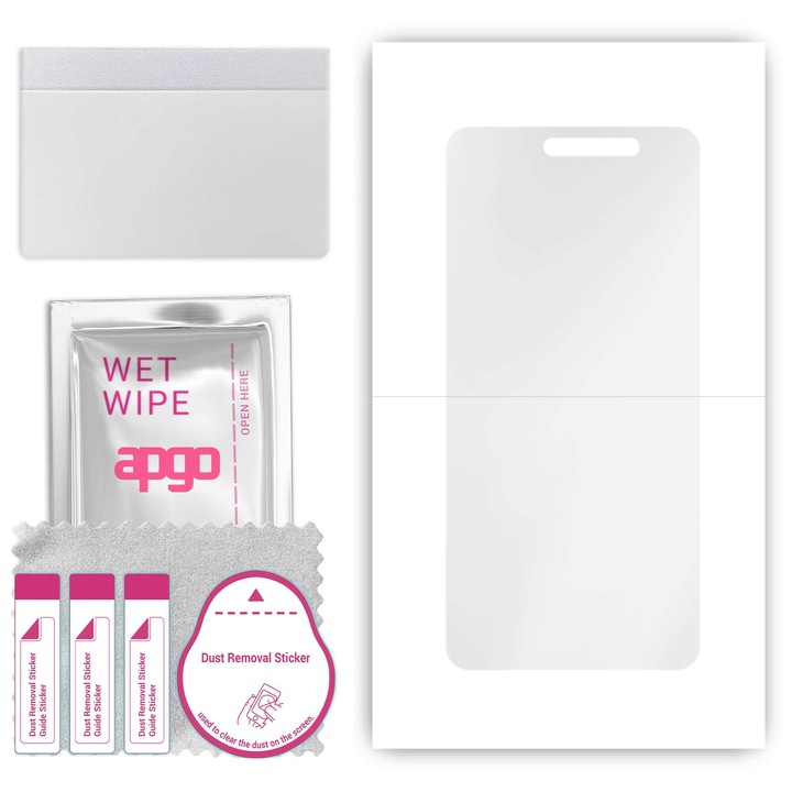 Screen Protector pentru myPhone HAMMER Iron 3, film hidrogel, cu strat de pozitionare instalare usoara a stratului de pozitionare