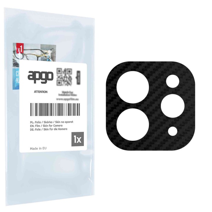 Folie protectie, APGO, piele texturata, Apple iPad Pro 11, 2020