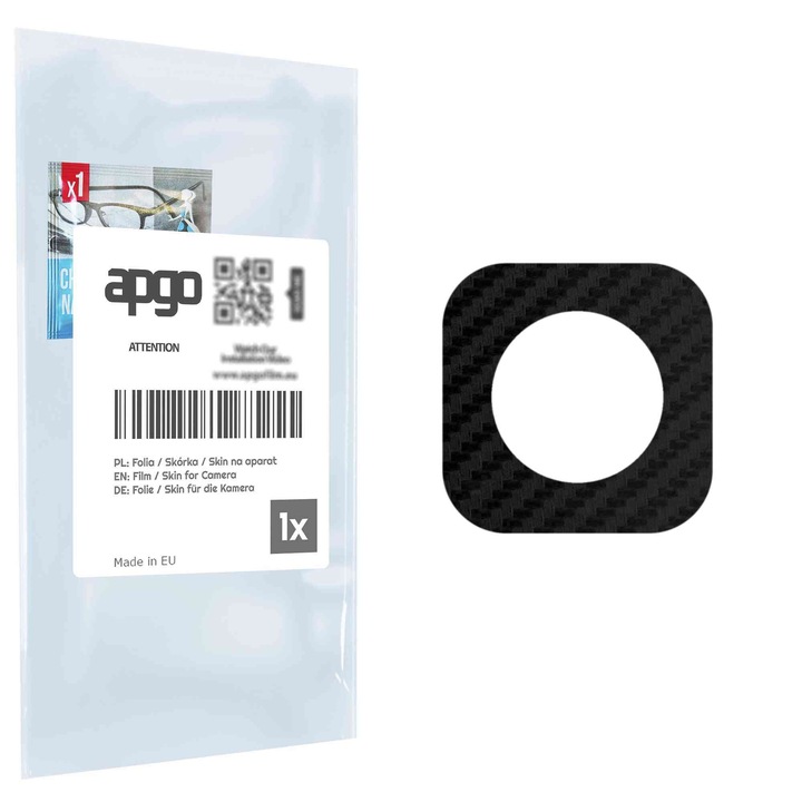 apgo Film de protectie a lentilelor pentru aparat foto Insula pentru Ulefone Armor X6 Pro, Protectie aparat foto, autocolant