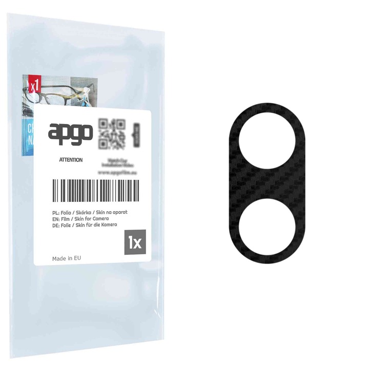 Защитно фолио за обектива на камерата apgo Insula за TP-Link Neffos A5, защита на камерата, стикер