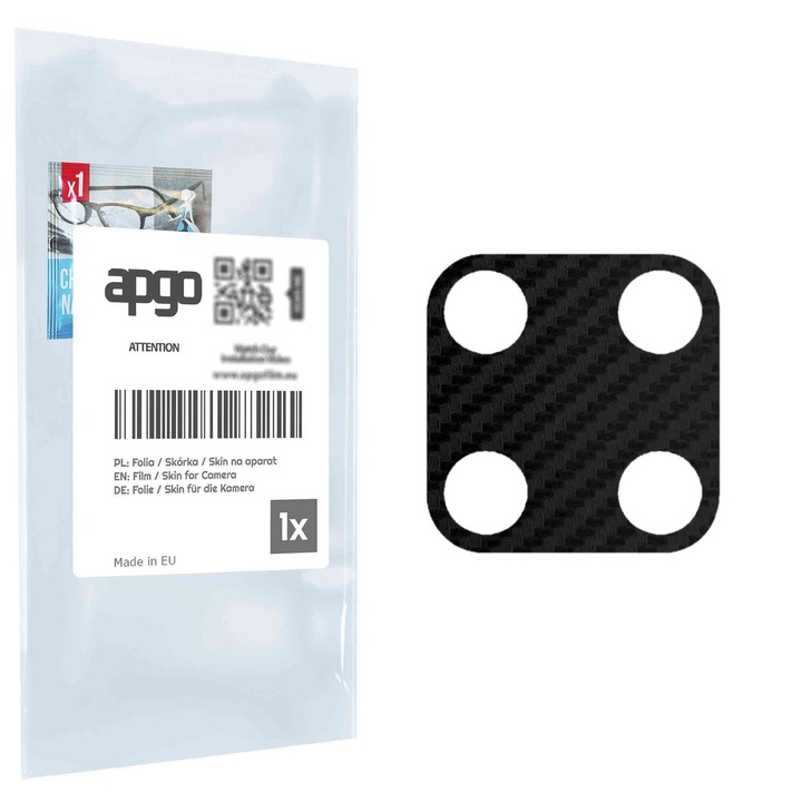 Аpgo Защитно фолио за обектива на камерата Insula за Huawei Mate 20 Pro, защита на камерата, стикер