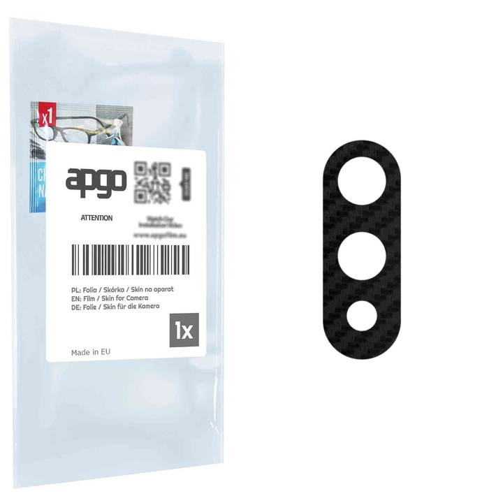 apgo Film de protectie a lentilelor pentru aparat foto Insula pentru Realme X, Protectie aparat foto, autocolant