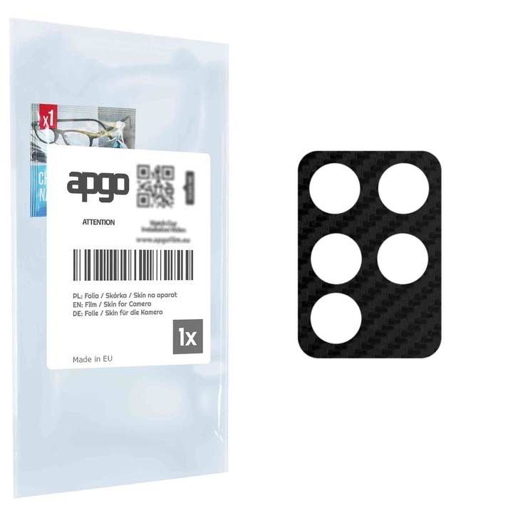 apgo Film de protectie a lentilelor pentru aparat foto Insula pentru Infinix Note 10, Protectie aparat foto, autocolant