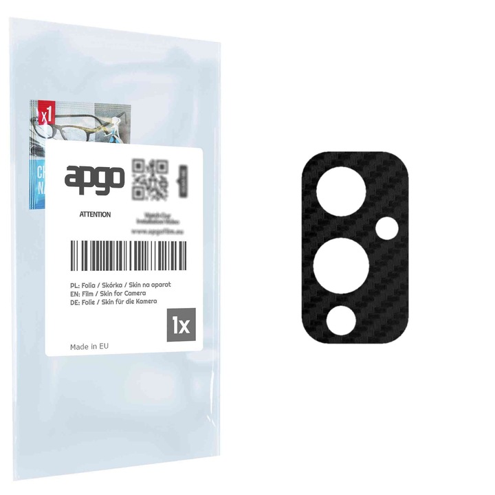 apgo Film de protectie a lentilelor pentru aparat foto Insula pentru OnePlus 9, Protectie aparat foto, autocolant