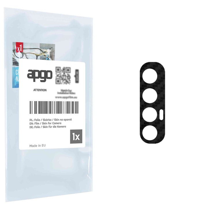 Защитно фолио за обектива на камерата apgo Insula за Oppo Find X2 Neo, защита на камерата, стикер