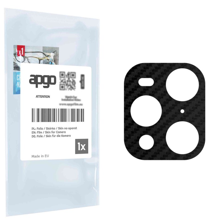 Защитно фолио за обектива на камерата apgo Insula за Oppo Find X3 Pro Lensman, защита на камерата, стикер