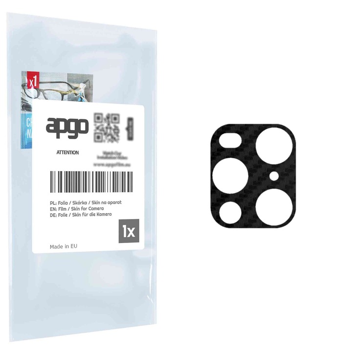 Защитно фолио за обектива на камерата apgo Insula за Oppo Find X3, Защита на камерата, стикер