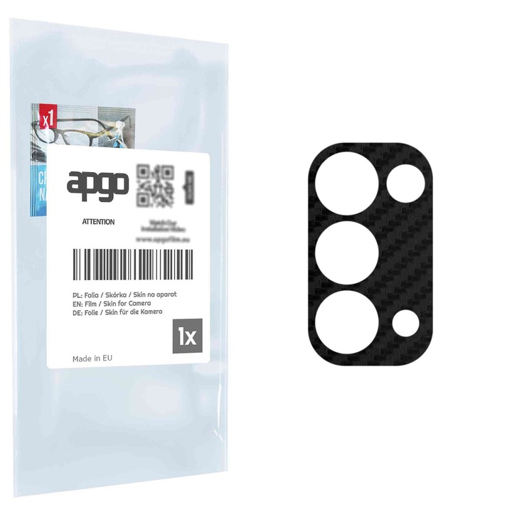 Защитно фолио за обектива на камерата apgo Insula за Oppo Find X3 Lite, защита на камерата, стикер