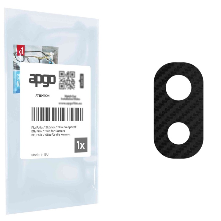 apgo Film de protectie a lentilelor pentru aparat foto Insula pentru Samsung Galaxy A20, Protectie aparat foto, autocolant