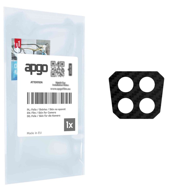 apgo Film de protectie a lentilelor pentru aparat foto Insula pentru Ulefone Armor 8 Pro, Protectie aparat foto, autocolant