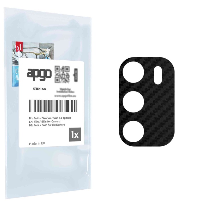 apgo Film de protectie a lentilelor pentru aparat foto Insula pentru Ulefone Armor X10 Pro, Protectie aparat foto, autocolant