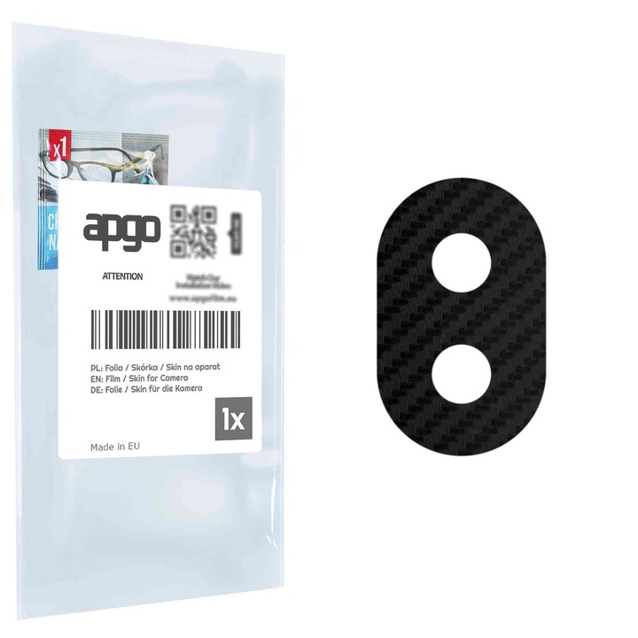 Защитно фолио за обектива на камерата apgo Insula за TP-Link Neffos C5 Plus, защита на камерата, стикер