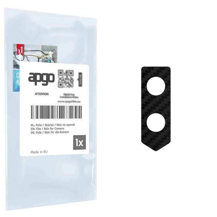 apgo Film de protectie a lentilelor pentru aparat foto Insula pentru Ulefone X5 Pro, Protectie aparat foto, autocolant