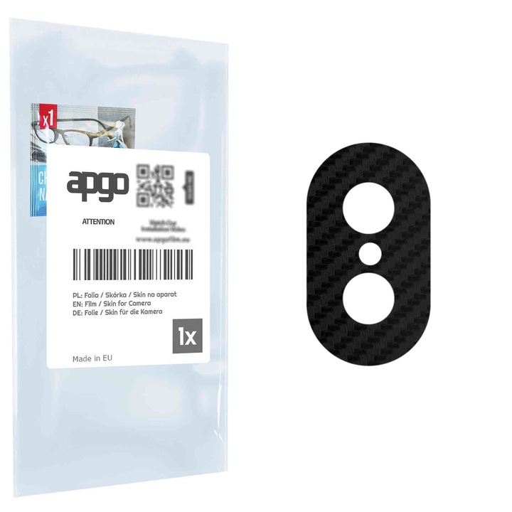 Защитно фолио за обектива на камерата apgo Insula за TP-Link Neffos C9, защита на камерата, стикер