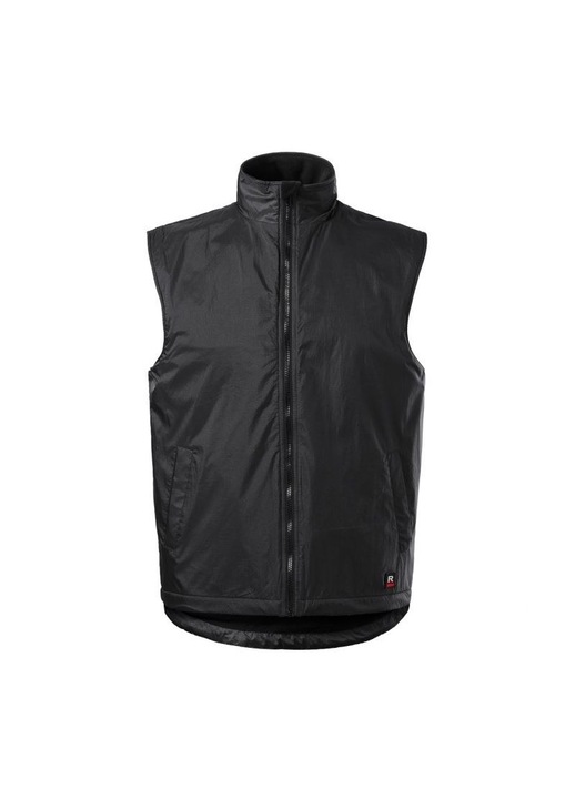 Vesta barbati, Rimeck, Poliamida, Negru, L