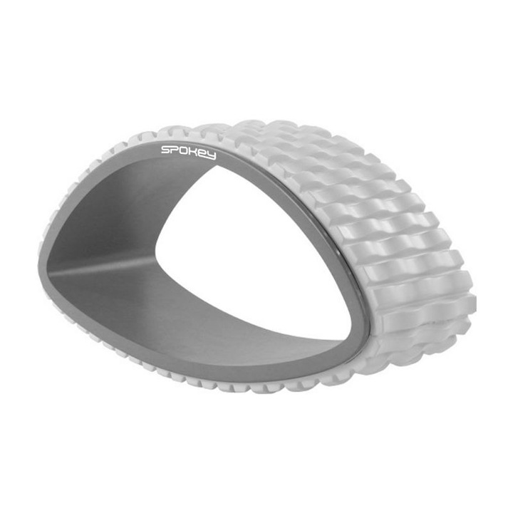 Yoga Wheel, Spokey, ABS/EVA пяна, сиво