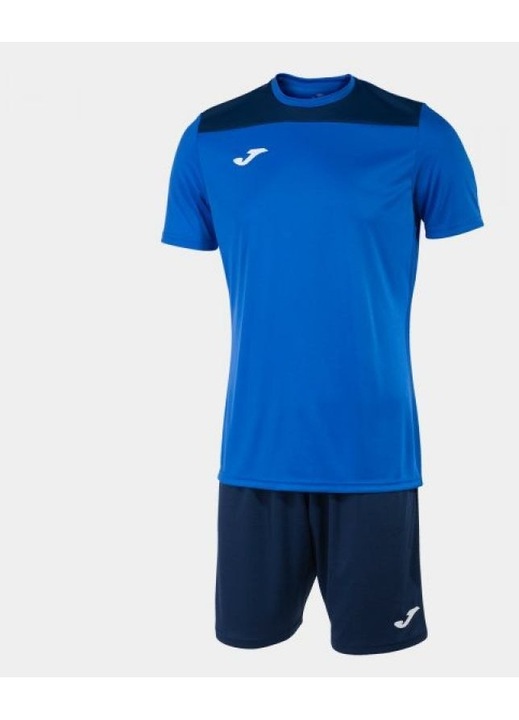 2 részes focikészlet, Joma, Szintetikus, Kék, Kék
