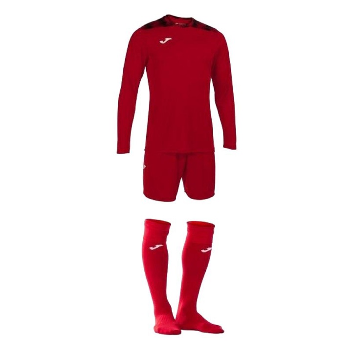 Echipament sportiv barbati, Joma, Poliester/Poliamida/Elastan, Rosu, L