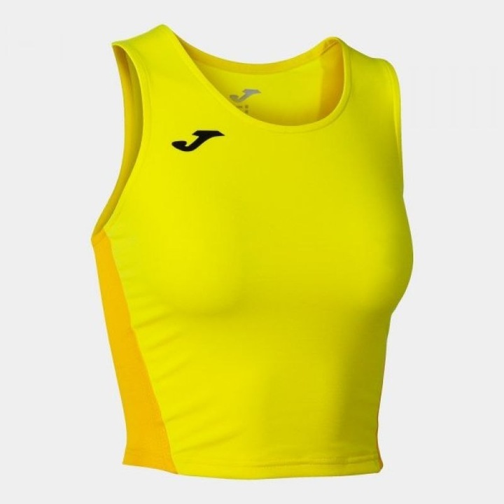 Дамско спортно горнище R-Winner, Joma, полиестер, жълто, XS INTL