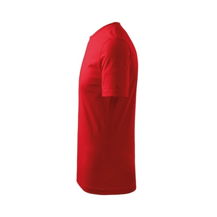 Póló gyerek Basic 138 piros 146 cm/10 éves méret