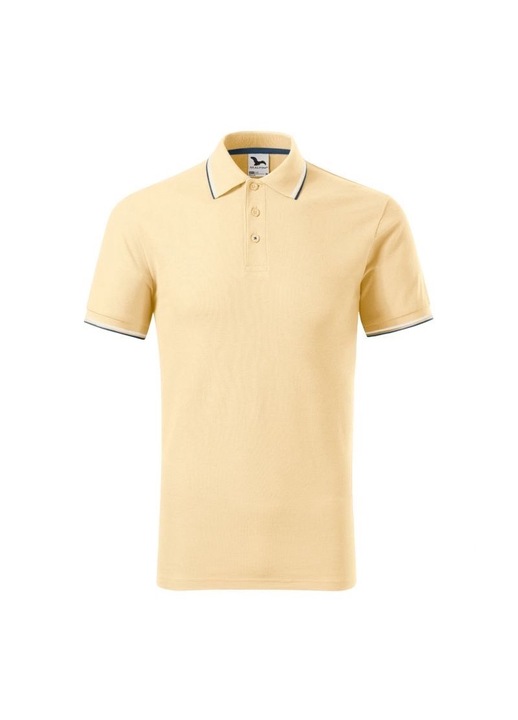 Férfi póló, Eagles, pamut/poliészter, krémszínű, S