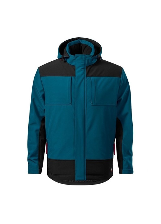 Ferfi kabat, Rimeck, Polieszter, Piros, Kék, M