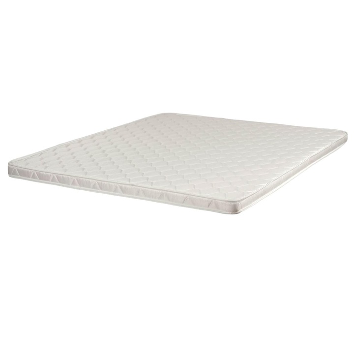 Saltea, KS Kouppas, 180 x 200 x 6cm, Spuma, Alb