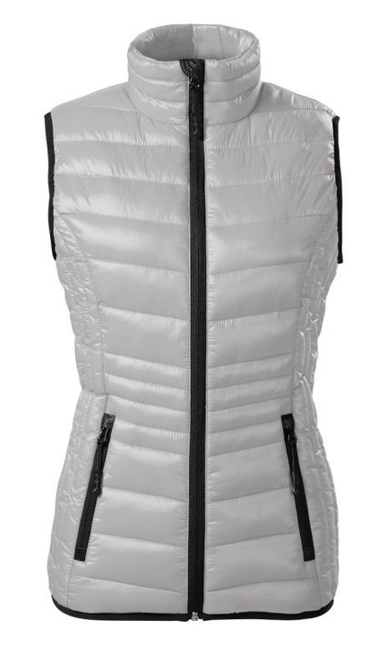 Vesta dama, Malfini, Poliester, Gri, XL
