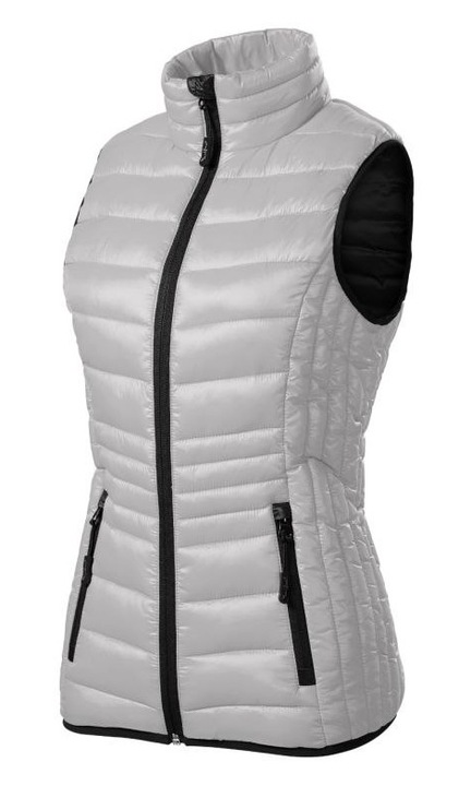 Vesta pentru femei, Malfini, Poliester, Gri, XS