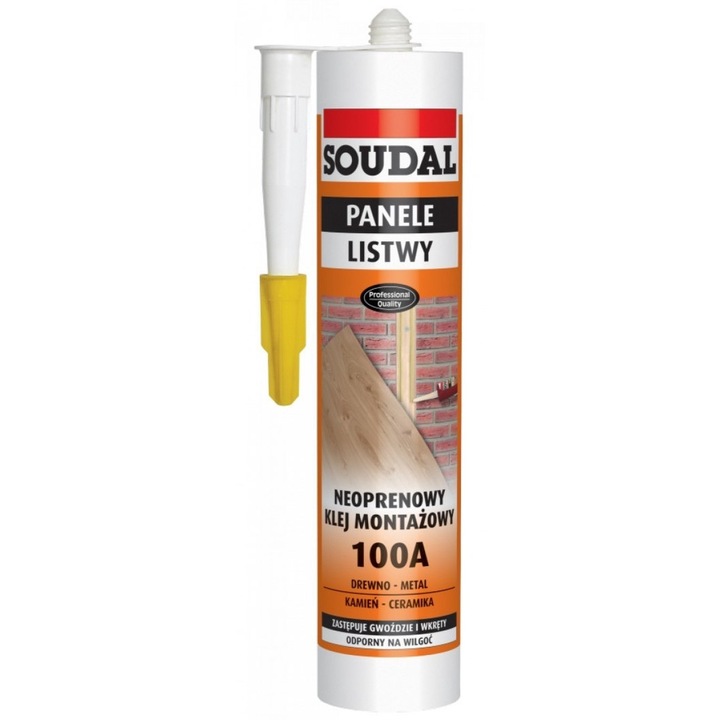 Adeziv montaj neopren, Soudal, 280 ml