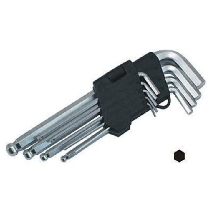 Set 9 chei, Beast, 1.5-10 mm