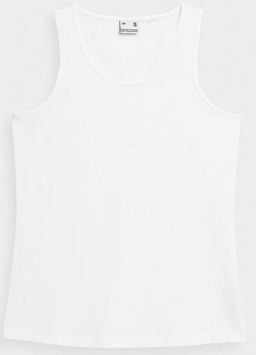 Дамски потник, 4F, Памук, Бял, M INTL