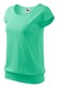 Tricou dama, MALFINI, Bumbac, Verde, M INTL