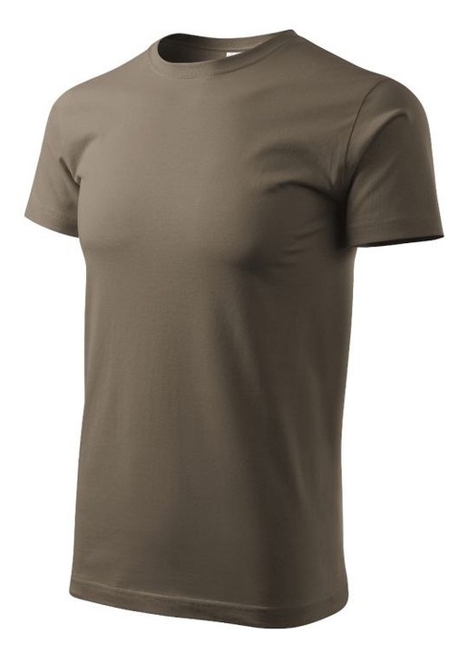Tricou barbati, Malfini, Bumbac, Kaki, 2XL