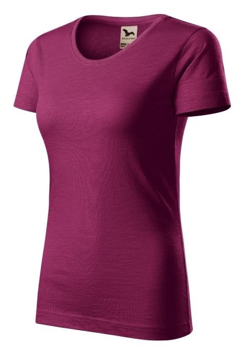 Tricou dama, Malfini, Bumbac, Violet, L