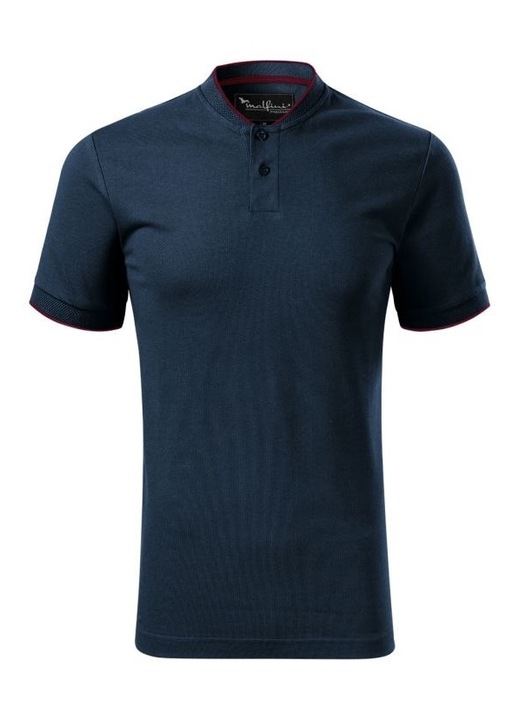 Férfi póló, Falcons, pamut, sötétkék, S