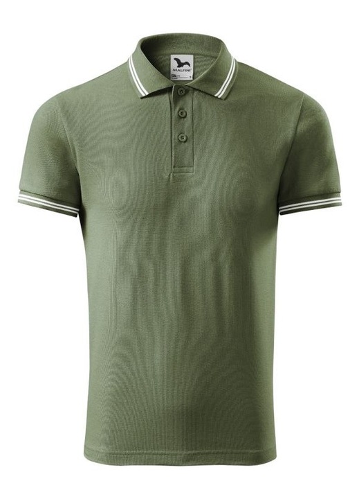Tricou polo pentru barbati, Urban 219, Malfini M Kaki
