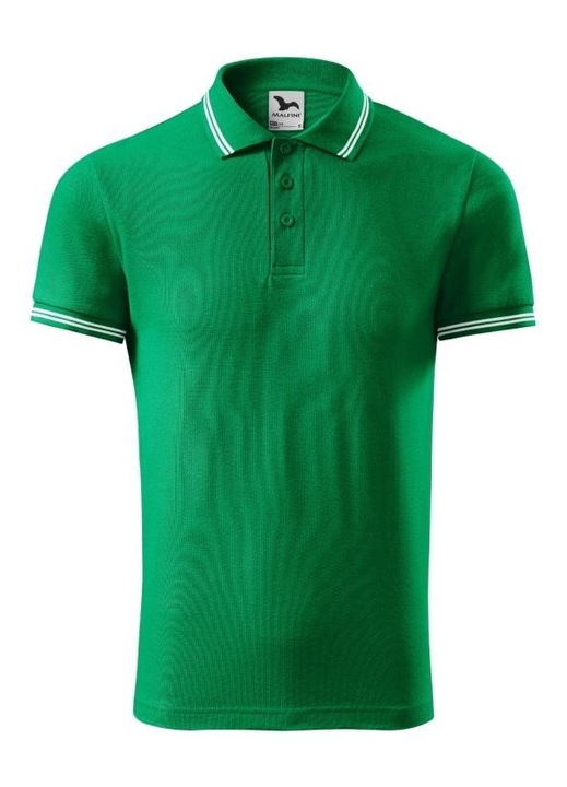 Férfi póló, Falcons, pamut/poliészter, zöld, 3XL