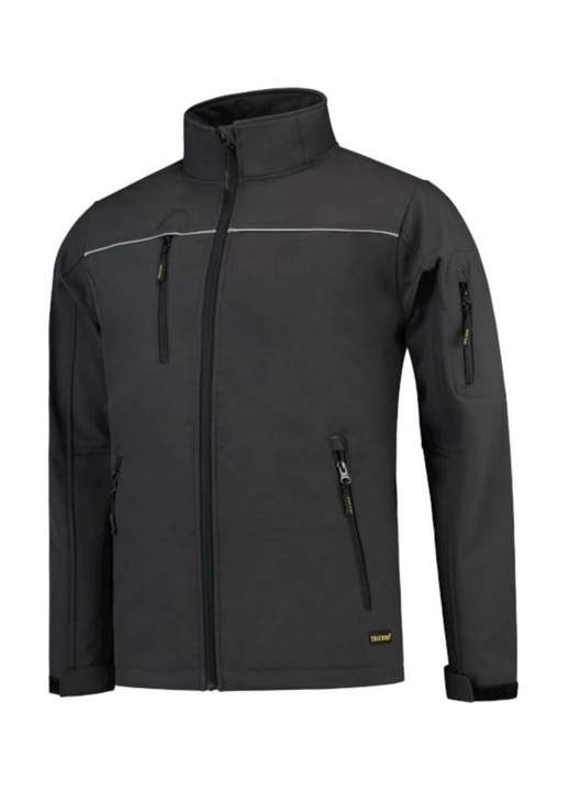 Мъжко яке, Трибоди, Полиестер, Сиво, XL INTL