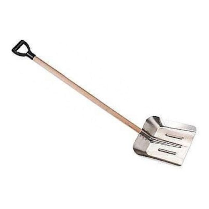 Lopata Beast, aluminiu, argintiu, 26 x 29 x 130 cm