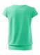 Tricou dama, MALFINI, Bumbac, Verde, M INTL