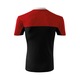 Férfi sportpóló, Joma, Pamut, Piros\Fekete, 4XL