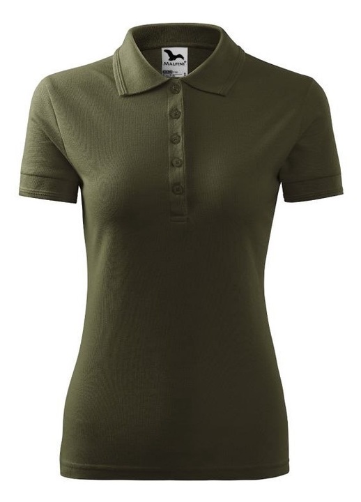 Női póló, Falcons, pamut/poliészter, zöld, 2XL